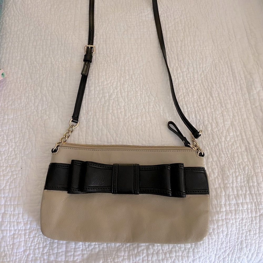 Kate Spade two tone crossbody